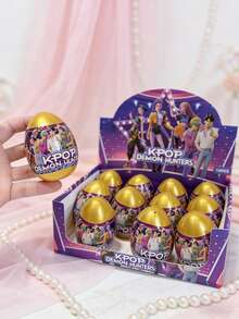 1/3/12个装全新独特韩国偶像女巫组合盲盒扭蛋，派对节日礼物惊喜玩具 - 彩色 - 查看 5