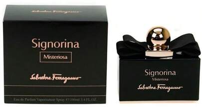 Salvatore Ferragamo Salvatore  Signorina Misteriosa 100ml EDP With Free Fragrance Gift