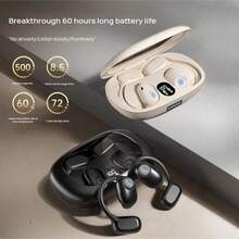 Lenovo LP57 空间音频耳机，符合人体工学的液态硅胶耳翼，蓝牙 5.4 无损传输，50 毫秒超低延迟，30 小时续航 + 快速充电，防摔运动设计 - 查看 2