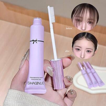 SHAQINUO 1支透明定型啫喱，抚平毛躁，塑造发型，防毛躁，持久定型，使用方便，打造干净整洁的发型