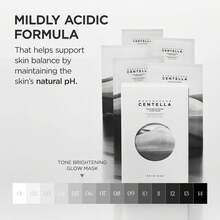 SKIN1004 美白平衡面膜，淡斑均勻膚色護膚面膜，韓國護膚面膜，補水亮白，含馬達加斯加積雪草，25ml*5片 - SKIN1004 馬達加斯加積雪草亮膚煥彩面膜 25ml (5片) - 查看 5