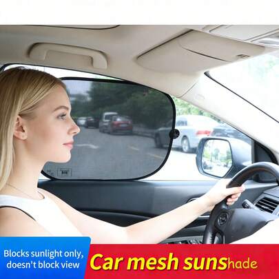 2 Pieces Of Car Screen Side Window Rear Car With Shading Car Sun Shade Window Sun Block Heat Insulation Plate