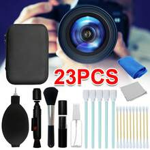 Professional DSLR Camera Cleaning Kit 23-In-1 Camera Cleaner Set For Sensor Lens - View 1