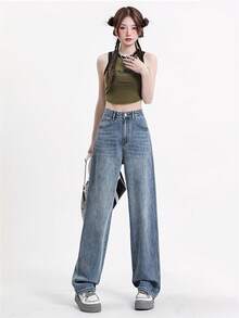 Women Pants - Vivid Blue - View 9