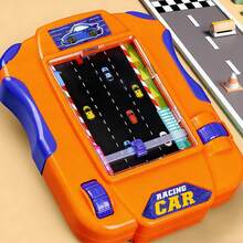Handheld Racing Game Console Toy Simulating Realistic Racing Challenges,Children's Educational Pretend Play Desktop Interaction,Easter Gifts Suitable For Boys And Girls. - Multicolor - View 2