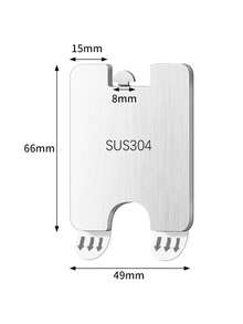 金属免钉挂钩，多功能相框挂钩，无框相册挂钩。家居生活用品，方便实用。 - 彩色 - 查看 9