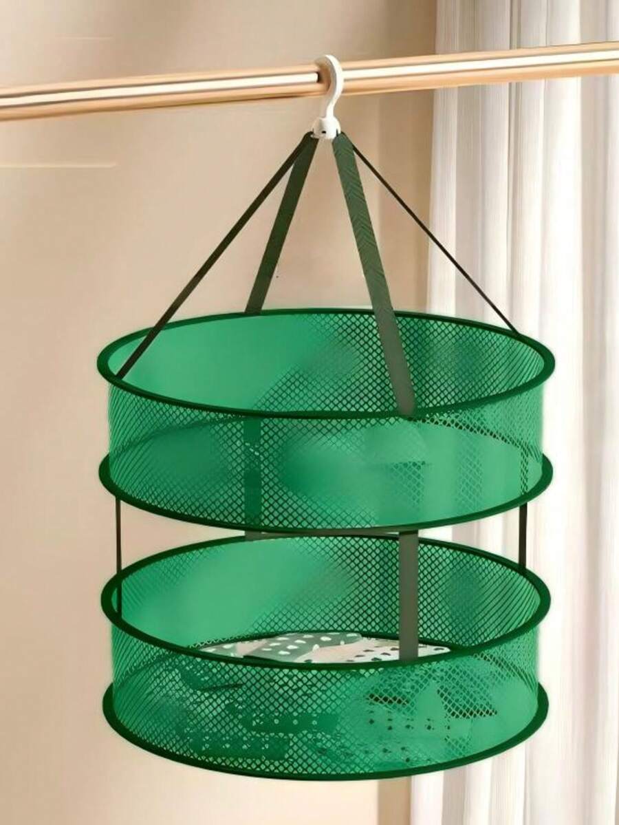 Multi-Functional Sock & Underwear Drying Rack - Essential Sweater Drying Rack - Multicolor - View 1