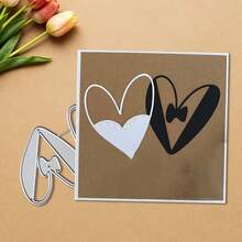 1个金属切割模具，适用于剪贴簿、工艺品、压花、手工卡片和礼品卡制作 - A - 查看 7