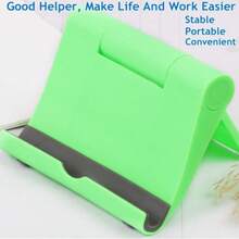 Adjustable & Foldable Phone Stand, Suitable For Desktop Use, Compatible With Most Devices - Multicolor - View 4