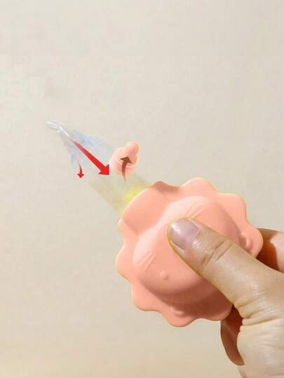 1套洁面冲洗套装 - 温和冲洗工具卫生用品（易于使用且便于携带）