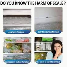 5pcs Refrigerator Drainage Hole Cleaner Set – Easy Drainage Tool With Measuring Marks To Keep Your Fridge Fresh And Clean - 5pcs - View 4