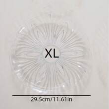 1pc Fruit Cake Bread Round Tray, Halloween, Christmas, Wedding Party Holiday Fruit Plate - Multicolor - View 20