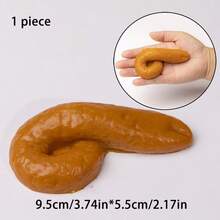 Trick And Prank Pinching Music, April Fool's Day Simulation Soft Rubber Cake Toys, Venting Poop Prank Props, Teen Stress Relief Toys, Gifts For Friends,Soft Toys, Soft Toys, Squishy - Multicolor - View 12