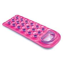 Intex 18-Pocket Suntanner Inflatable Lounge 74" X 28" Colors May Vary 1 Pack - Multicolor - Ver 8