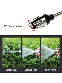 1PC High Pressure Car Wash Gun, Multifunctional Water Gun For Car Washing & Garden Watering, Powerful Flow, Easy Operation, No Battery Needed, Durable Nozzle - A - View 11