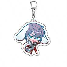 Alien Stage Acrylic Keychain Pendant, Cute Anime Backpack Charm, Second-Generation Fan Collection Gift, Bag Accessory, Perfect Gift For Holidays, Birthdays, Fans - Multicolor - View 11