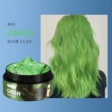 FORMBO 100克一次性染发泥，适用于角色扮演派对发型造型 - 100g - 查看 14