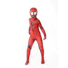 Bộ trang phục siêu anh hùng Iron Miles tuyệt vời cho tiệc tùng, Halloween, Giáng sinh, hóa trang, liền thân, kích thước 120cm. - 1 YEAR - Xem 2