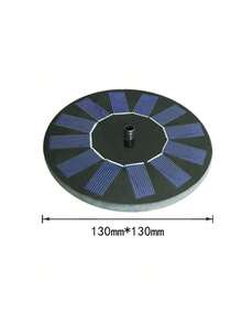 6-Nozzle Upgraded Solar Bird Bath Fountain Pump, Solar Panel Kit Water Pump, Freestanding Floating Solar Fountain Pump For Bird Bath, Garden, Pond, Swimming Pool - JT-180 - View 12