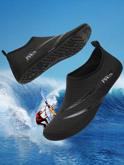 Women's Diving Boots; Swimming Shoes, Water Shoes; Beach Shoes; Outdoor Sports Shoes; Water Sports Shoes; Surfing Shoes, Diving Shoes, Yoga Shoes; Ru Outdoor Use, Comfortable And Durable, Soft.