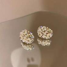 1pc Girly Pink Heart Ring, Indie Design Elegant Adjustable Open Ring, Fashionable Versatile Dainty Cute Student Friendship Ring, Flattering, Unique Gift For Girlfriend, Best Friend, Birthday - Yellow Gold - View 8