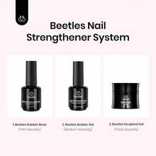 Beetles Rubber Base Gel Nail Polish, 6 Colors Nude Gel Polish Pink Peach Neutral Sheer French Tips Base Colors - 6Pcs Pastel Rubber Base Coat - 查看 8