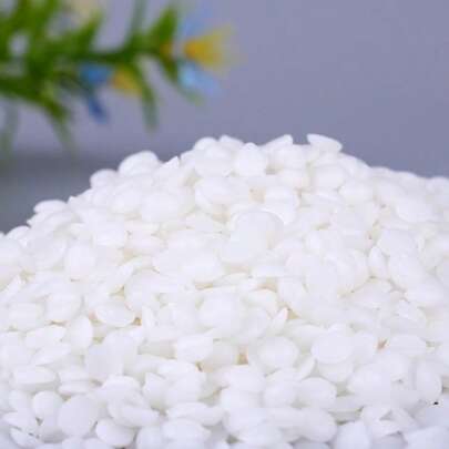 450g, Sáp đậu nành dạng hạt tự nhiên, Thích hợp để làm nến thủ công và sử dụng trong các sản phẩm thủ công mỹ nghệ - Chất lượng cao, bề mặt mịn và bóng, Thích hợp cho nến tự làm, hình hạt tròn | Sáp đậu nành tự nhiên, nguyên liệu thô để làm nến. Thích hợp cho Ramadan, Lễ Phục Sinh, Ngày của Mẹ.