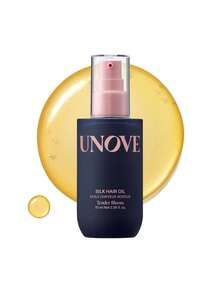 Unove Silky Repair Hair Oil (70ml / 2.4 Fl Oz). Deeply Repairs Damaged Hair, Fills In Cuticle Damage, Improves Dryness And Split Ends, Enhances Shine And Softness. Lightweight, Non-Greasy Formula With A Long-Lasting Fresh Floral-Fruity Musk Scent. Hair Care Oil For Women. - Hair Oil - View 7