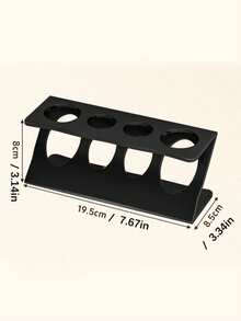 1pc Electric Toothbrush Holder Creative Sturdy Bathroom Storage Stand 4-Hole Vertical Razor Holder - Multicolor - View 8