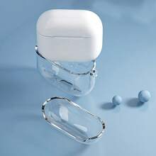 Funda transparente simple de 4 pulgadas, funda protectora inalámbrica Bluetooth de 3ra generación para hombres y mujeres - transparente - Ver 7