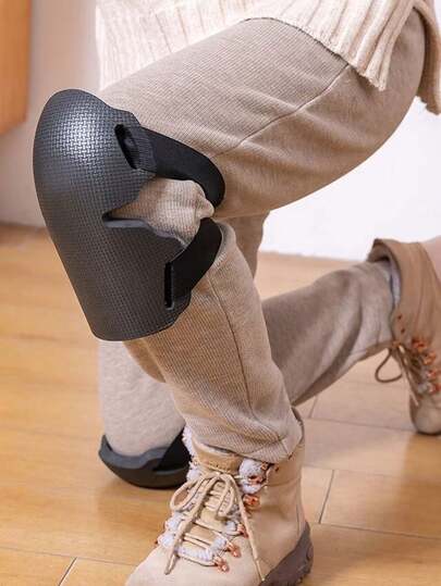 2只/套 大号园艺护膝，加厚设计，适合地面作业，室内外均可使用