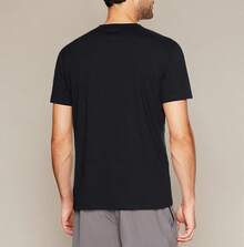 1 Piece Vintage Vintage Style, Tito's Vodka Enthusiast, Leopard Print Elements, SHOW ME YOU TITOS Humorous Text Memes, Washed Double-Sided Printed Vintage T-Shirt..…. Retro Loose T-Shirt, Men's Casual Style T-Shirt, Machine Washable And Washable Old T-Shirt; Cool Design Pattern T-Shirt, Durable And Comfortable Fabric, Street Fashion Sense, A Must-Have For Street Style Enthusiasts, Top-Level Sportswear, Suitable For Daily Commuting, Dating, Leisure Matching, Suitable For Holiday Gift Giving, The First Choice For Gift Giving. Women T-Shirt,Men Tshirt, Premium Unisex Casual Short-Sleeved Tees, Fans A Must-Have For Suitable For Festivals, Parties, Homewear, Daily Commutes, Back-To-School Outfits , Cotton T-Shirts , Versatile Basic Tees, S-5XL Black - Black - View 6