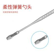 Stainless Steel Ear Pick Set Of 6 Pieces, Spiral Rotating Ear Cleaner, Portable Ear Cleaning Tool - 6-piece Box Of Ear Spoons - View 3
