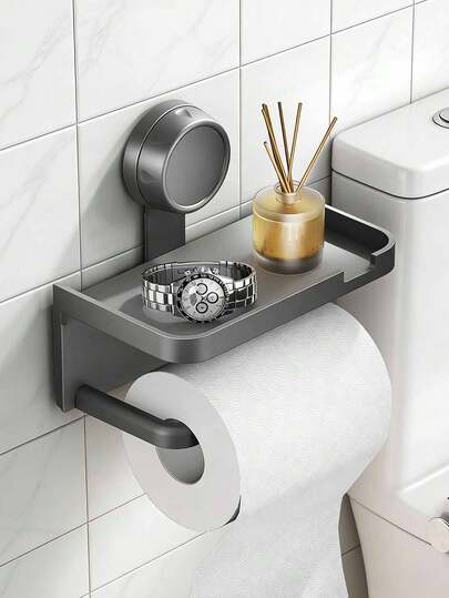 1 hộp đựng giấy vệ sinh, hộp cuộn giấy có khung lưu trữ, giá đựng giấy vệ sinh treo tường, giá đựng giấy vệ sinh phòng tắm kèm giá để điện thoại, phụ kiện phòng tắm lý tưởng, trang trí nhà cửa, có ngăn kéo đựng đồ, thích hợp sử dụng tại nhà và khách sạn.