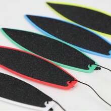 8个手指冲浪板滑板，减压玩具，ABS材质，可自由漂浮于空气和水中，适合作为学生奖励和各种节日礼物。 - 彩色 - 查看 9