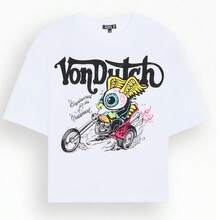 Boys' Easter Bunny Print T-Shirt, Cotton 100% Crew Neck Cute Top, Easter Outfit, Girls Summer Outfit, Toddler Boy Clothes, Boys & Teens' Casual Graphic Print Round Neck Short Sleeve T-Shirt, Summer Top Kids Clothes Boys, Baby Tees For Women, Regular Fit For Children, Spring/Summer Collection, Soft And Breathable Cotton, Comfortable Fit Short Sleeve T-Shirt, Perfect For Concerts And Festivals, Casual Wear, Perfect Gift For Kids, Party Favors For Kids - White 10 - View 1