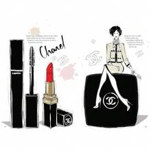 Coco Chanel: The Illustrated World Of A Fashion Icon - Default - View 10