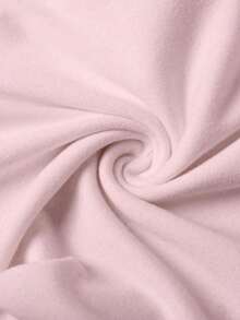 Maternity Jumpsuit, Fitted Minimalist Casual Outdoor Wear - Pink - View 4