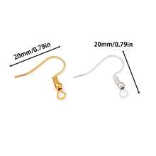 200pcs DIY Jewelry Making Components, Earring & Earrings Accessories, Earring Hooks, DIY Jewelry Making, Handmade Beading Materials, Craft Supplies - DIY - View 6