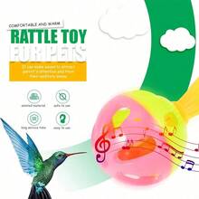 2 Random Color Parrot Rattles Bird Training Toys Hand Rattle Toys - 4pcs Random Colors - View 4