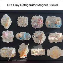 European Style Lace Nameplate Soft Clay Cutter Mold, DIY Ceramic Fridge Magnet, Keychain, Pendant, Lace Shaped Cutting Tool - White - View 6