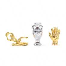 Sports Trophy Desk Decor, Collectible Home Accessories/Decorations, Ballon D'Or, European Championship, FA Cup, Sports Events - View 7
