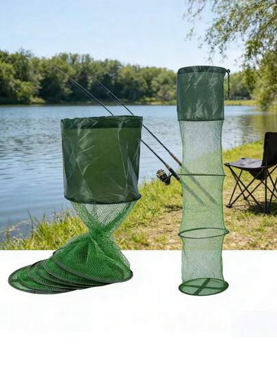 1 cái/bộ - Nĩa thép bảo vệ cá, chống thấm nước, dụng cụ bảo vệ cá khi câu cá, cắm xuống đất bằng thép không gỉ, bảo vệ cá nhanh khô, bảo vệ cá nhỏ khi câu cá hoang dã, bảo vệ cá lớn.