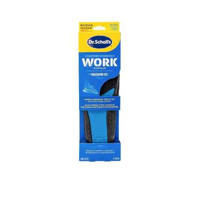 Dr Scholl's Plantilla DR SCHOLL S Work Massaging Mujer