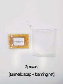 Xà phòng làm trắng da chứa nghệ và vitamin C, axit salicylic, làm sạch sâu da, làm sáng da, làm mịn da, giữ ẩm và mang lại làn da rạng rỡ, tạm biệt làn da xỉn màu và bẩn, chống lại tình trạng da thô ráp. - Nhiều màu - Xem 9