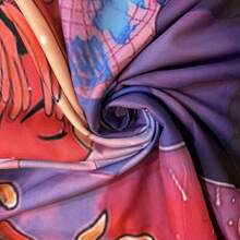 Plim Background Tapestry Children Birthday Party Photography Cartoon Photo Background Wall Rainbow Desktop Banner Decoration Baby Room - 黑色 - 查看 3