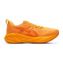 Asics Zapatillas de running para hombres NOVABLAST 5, zapatillas deportivas casuales con amortiguación ligera 1011B974-800 - Naranja/Naranja - Ver 2