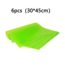 4/6/8pcs Refrigerator Mats, Cabinet Mats, Anti-Moisture, Waterproof, Anti-Oil, Anti-Slip | Whole House Storage Miracle, Refrigerator Anti-Moisture Mats, Waterproof, Anti-Dust, Anti-Slip, Thickened Household Trimmable Refrigerator Top Dust Cover Protective Mat - White Powder, Blue-green Flakes - View 19