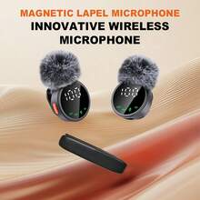 Professional Wireless Lavalier Microphone, Plug And Play, Equipped With Innovative Active Intelligent Noise Cancellation - Suitable For Smartphones, Computers, Cameras - Perfect For Content Creation, Live Streaming, Podcasts And Other Applications, Lavalier Microphone, Compatible With IPad Type-C Interface (Multiple Port Options Available) - View 9