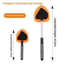 Multifunctional Car Glass Cleaning Brush, Retractable Ultra-Fine Fiber Car Brush, Car Window Defogging & Defrosting Cleaning Tool - A - View 11